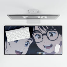 Load image into Gallery viewer, Insomniacs After School Mouse Pad (Desk Mat)