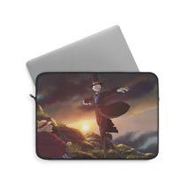 Load image into Gallery viewer, Anime Howl's Moving Castle Laptop Sleeve