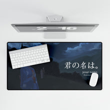 Load image into Gallery viewer, Your Name. Mouse Pad (Desk Mat)