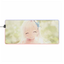 Load image into Gallery viewer, Boku Wa Tomodachi Ga Sukunai Sena Kashiwazaki RGB LED Mouse Pad (Desk Mat)