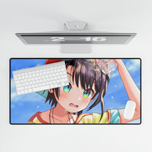 Load image into Gallery viewer, Oozora Subaru Mouse Pad (Desk Mat)