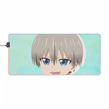 Load image into Gallery viewer, Uzaki-chan Wants to Hang Out! RGB LED Mouse Pad (Desk Mat)