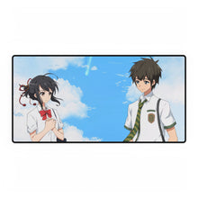 Load image into Gallery viewer, Your Name. Mouse Pad (Desk Mat)