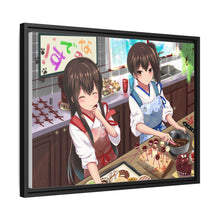 Load image into Gallery viewer, Akagi, Kaga Canvas Framed Art Print