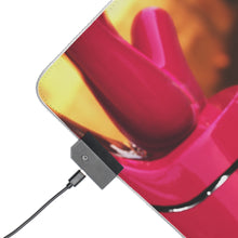 Load image into Gallery viewer, Accel World Yuniko Kouzuki RGB LED Mouse Pad (Desk Mat)