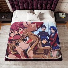Load image into Gallery viewer, Anime Toradora! Sherpa Blanket