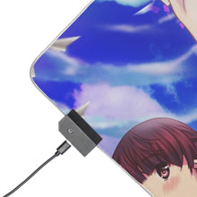 Load image into Gallery viewer, Saekano: How To Raise A Boring Girlfriend RGB LED Mouse Pad (Desk Mat)