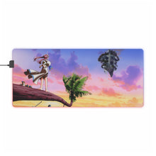 Load image into Gallery viewer, Anime Aria RGB LED Mouse Pad (Desk Mat)