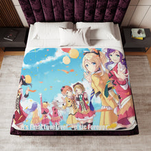 Load image into Gallery viewer, Love Live! Group Sherpa Blanket