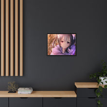 Load image into Gallery viewer, Nico Yazawa Canvas Framed Art Print