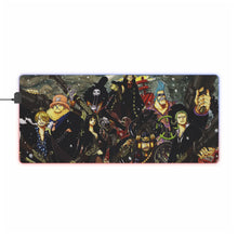 Load image into Gallery viewer, Anime One Piece RGB LED Mouse Pad (Desk Mat)