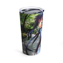 Load image into Gallery viewer, Hanbun no Tsuki ga Noboru Sora Tumbler 20oz
