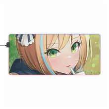 Load image into Gallery viewer, Uma Musume: Pretty Derby RGB LED Mouse Pad (Desk Mat)