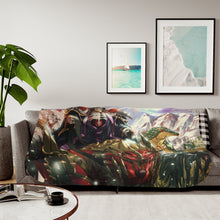 Load image into Gallery viewer, Anime Overlord Sherpa Blanket