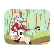 Load image into Gallery viewer, Anime Tengen Toppa Gurren Lagannr Sherpa Blanket