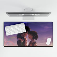 Load image into Gallery viewer, Your Name. Mouse Pad (Desk Mat)