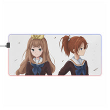 Load image into Gallery viewer, Sound! Euphonium Natsuki Nakagawa, Yuuko Yoshikawa RGB LED Mouse Pad (Desk Mat)