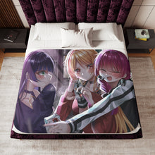 Load image into Gallery viewer, san & Seika Ijichi Sherpa Blanket