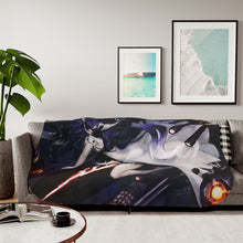 Load image into Gallery viewer, Anime Kantai Collection Sherpa Blanket