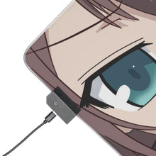 Load image into Gallery viewer, Baka And Test RGB LED Mouse Pad (Desk Mat)