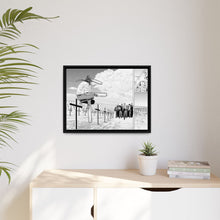 Load image into Gallery viewer, Chainsaw Man Canvas Framed Art Print