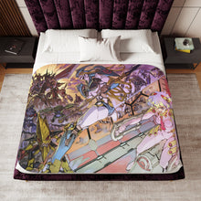 Load image into Gallery viewer, Tengen Toppa Gurren Lagann Sherpa Blanket