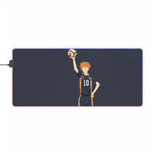 Load image into Gallery viewer, Shōyō Hinata RGB LED Mouse Pad (Desk Mat)
