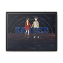 Load image into Gallery viewer, Erased : Satoru x kayo Canvas Framed Art Print
