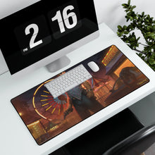Load image into Gallery viewer, Smite X Stranger Things - Hopper, P.I. Apollo Mouse Pad (Desk Mat)