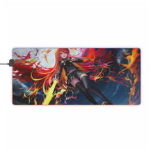 Load image into Gallery viewer, Shakugan No Shana Shakugan No Shana, Shana RGB LED Mouse Pad (Desk Mat)