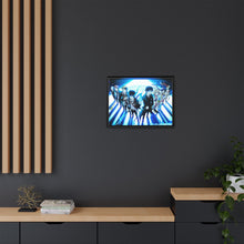 Load image into Gallery viewer, Ao No Exorcist Canvas Framed Art Print