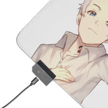 Load image into Gallery viewer, The Promised Neverland Ray, Norman, Emma RGB LED Mouse Pad (Desk Mat)