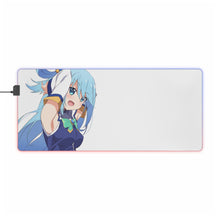 Load image into Gallery viewer, KonoSuba - God’s blessing on this wonderful world!! RGB LED Mouse Pad (Desk Mat)