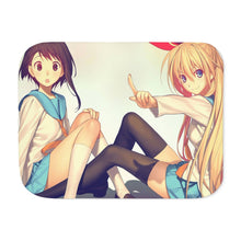 Load image into Gallery viewer, Anime Nisekoi Sherpa Blanket