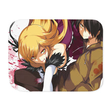 Load image into Gallery viewer, Monogatari (Series) Sherpa Blanket