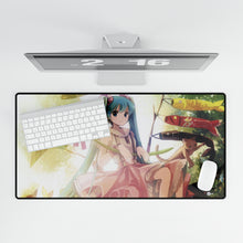 Load image into Gallery viewer, Hatsune Miku Mouse Pad (Desk Mat)