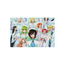 Load image into Gallery viewer, Code Geass Suzaku Kururugi, Nunnally Lamperouge Rug