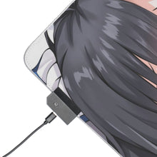 Load image into Gallery viewer, Is It Wrong To Try To Pick Up Girls In A Dungeon? RGB LED Mouse Pad (Desk Mat)