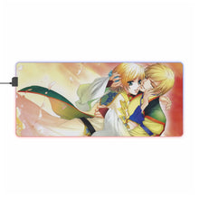 Load image into Gallery viewer, Anime Harukanaru Toki no Naka de RGB LED Mouse Pad (Desk Mat)