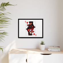 Load image into Gallery viewer, Kakegurui Yumeko Jabami Canvas Framed Art Print