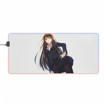 Load image into Gallery viewer, Haruhi Suzumiya RGB LED Mouse Pad (Desk Mat)
