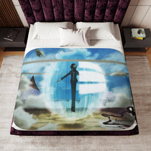 Load image into Gallery viewer, Anime Soul Eater Sherpa Blanket