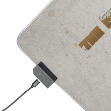 Load image into Gallery viewer, Giotto RGB LED Mouse Pad (Desk Mat)