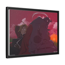 Load image into Gallery viewer, Anime FullMetal Alchemistr Canvas Framed Art Print