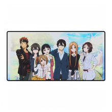 Load image into Gallery viewer, Anime Sword Art Online II Mouse Pad (Desk Mat)