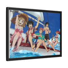Load image into Gallery viewer, Ao No Exorcist Canvas Framed Art Print
