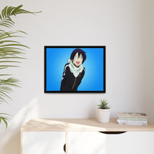 Load image into Gallery viewer, Yato's Cat Face Canvas Framed Art Print