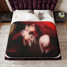 Load image into Gallery viewer, Sebas-chan Sherpa Blanket