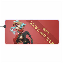 Load image into Gallery viewer, Sword Art Online Keiko Ayano RGB LED Mouse Pad (Desk Mat)