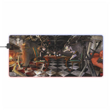 Load image into Gallery viewer, Black Rock Shooter RGB LED Mouse Pad (Desk Mat)